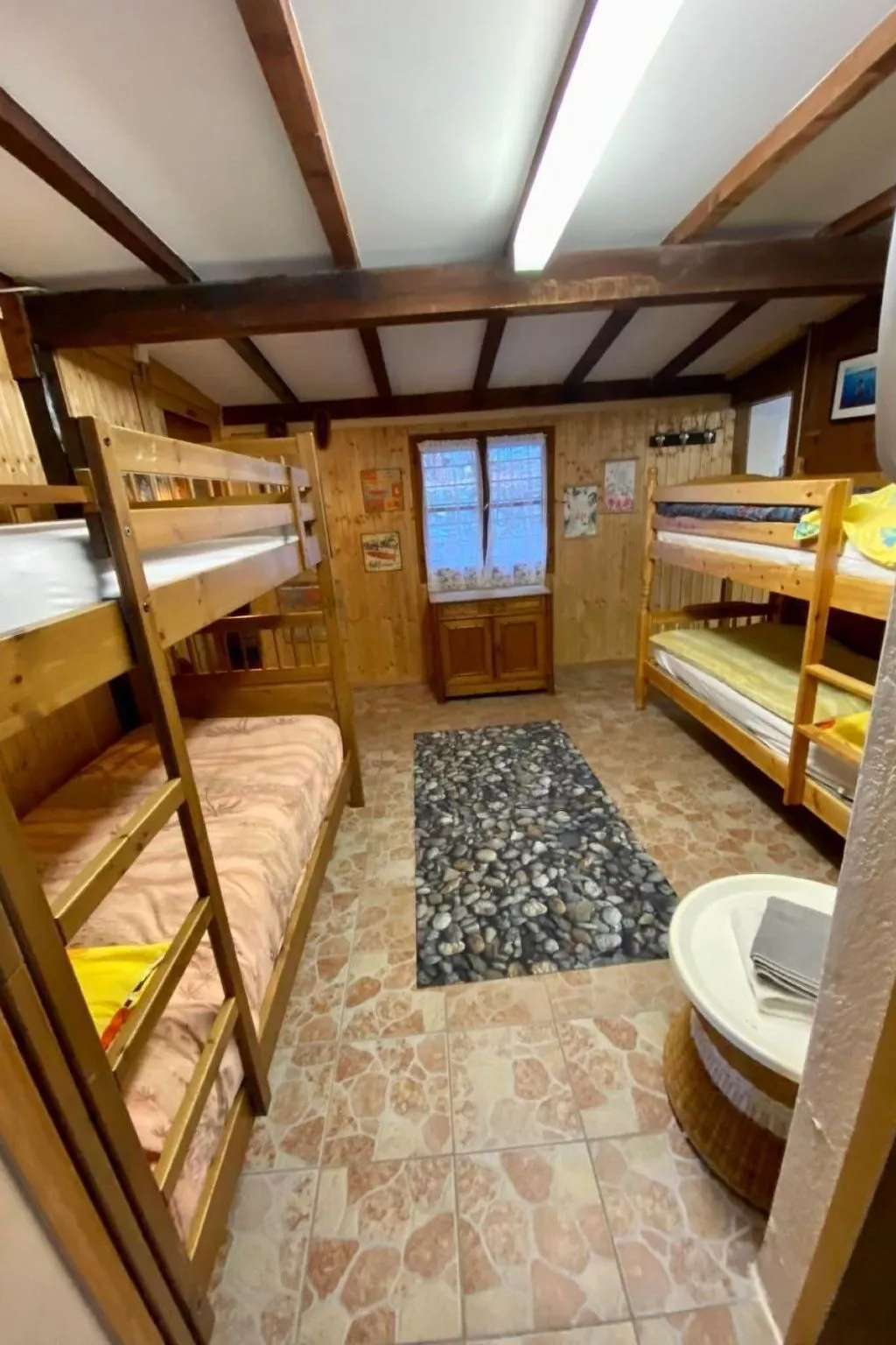 Insel-Ferienhaus-Binnen