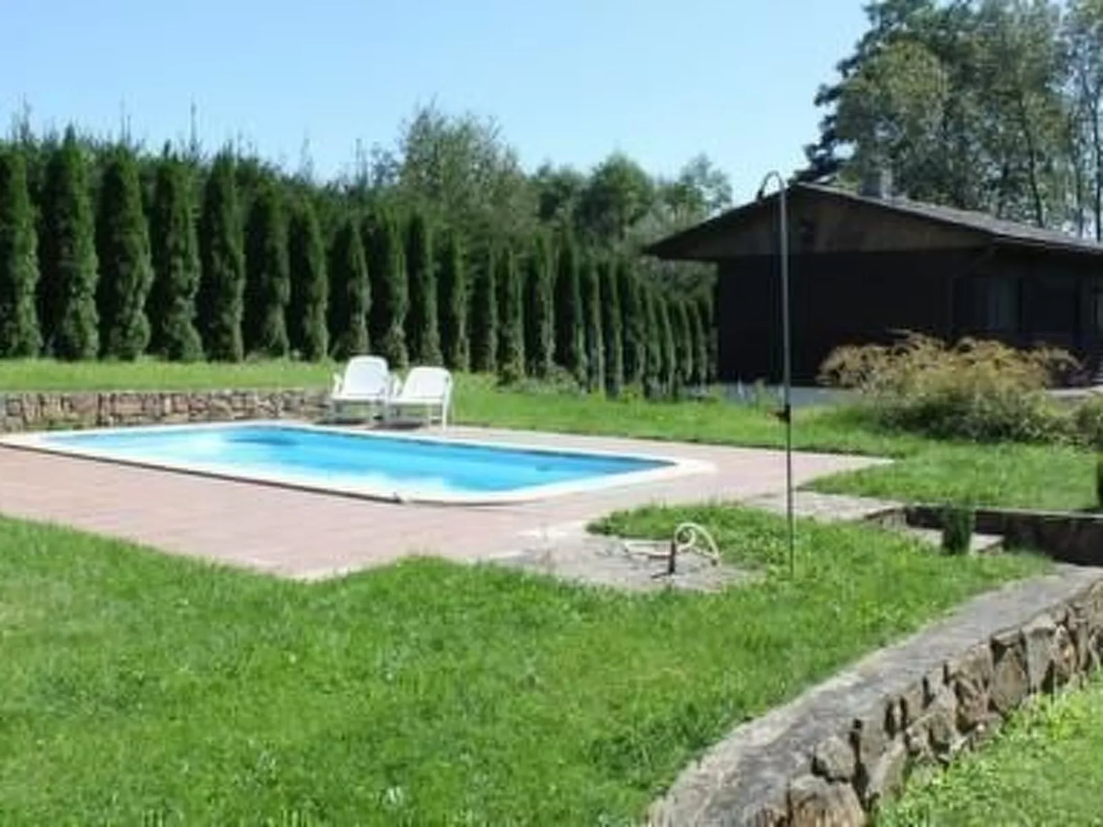 Haus Cervená nad Vltavou mit Terrasse-Image-tags.info