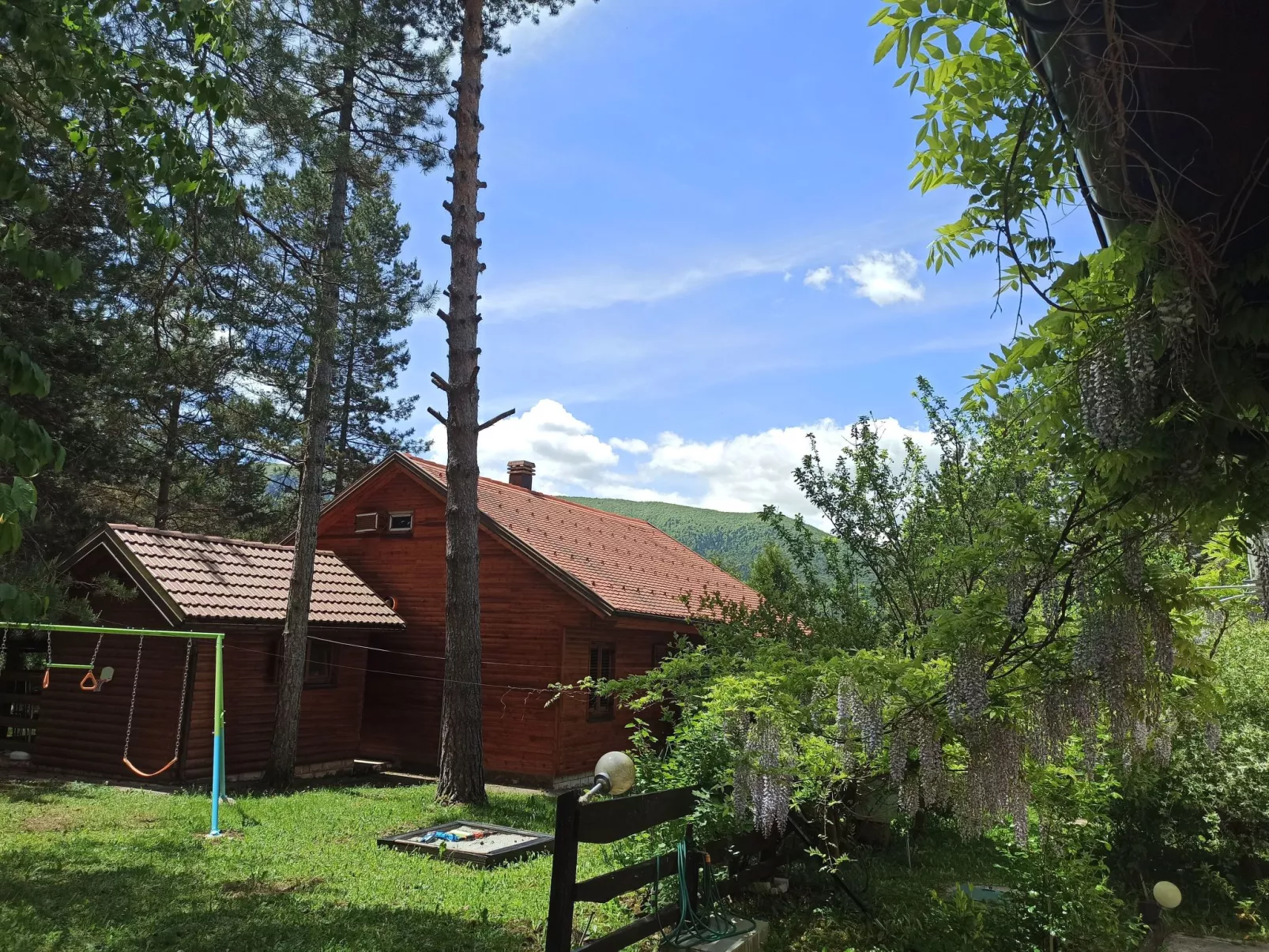 Berghütte "Rural escape Chalet"-Buiten