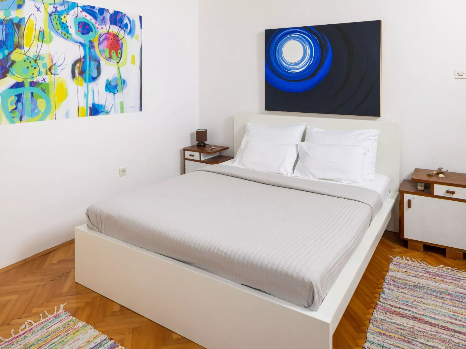 In Rudina mit Privatem Pool-Binnen