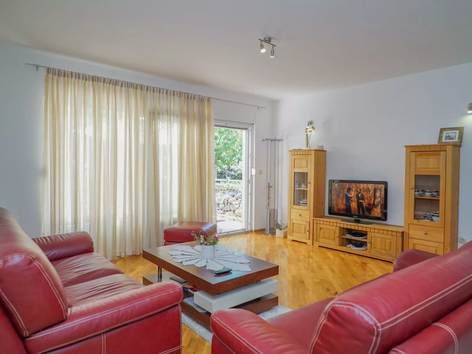 In der Nähe des Meeres und des Sees-Binnen