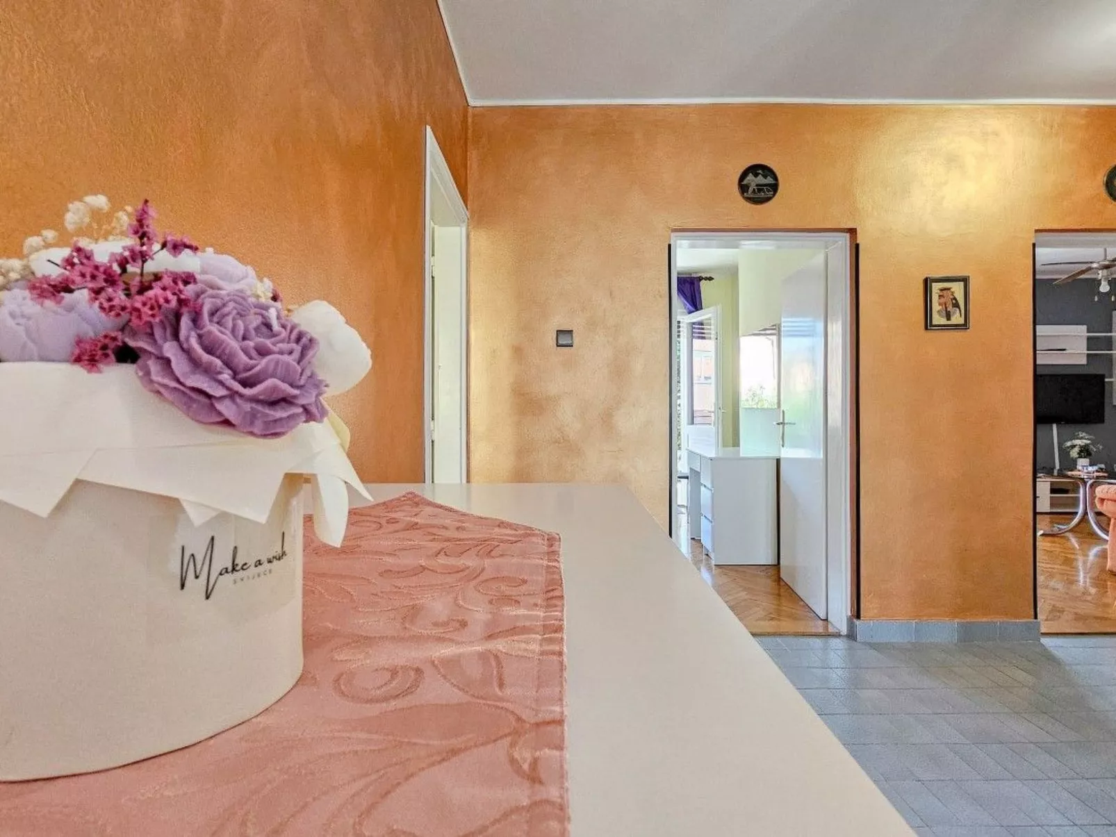 Wohnung 30m vom Meer entfernt für bis zu 6 Personen-Binnen