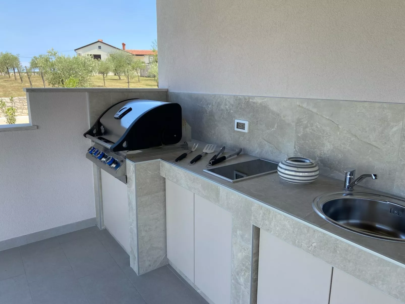 Villa Victoria Istra-Buiten