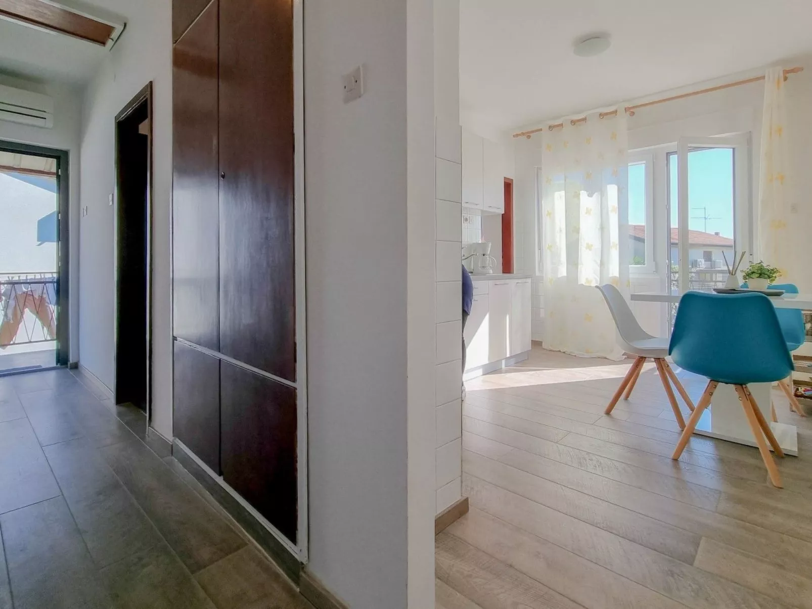 Wohnung "Ester" mit Balkon-Binnen