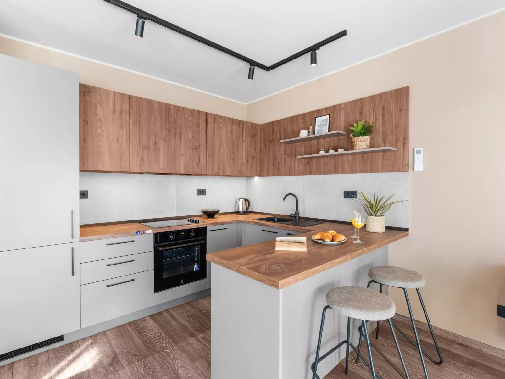 Quercus Village APP 10 mit privatem Pool-Binnen