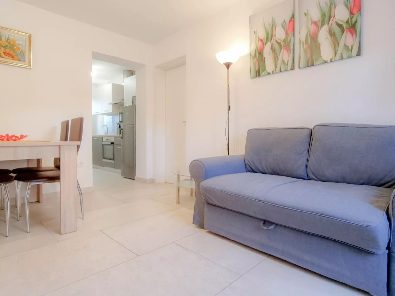 Für 4 Personen ca. 40 m&sup2; in Novigrad, Adriaküste Kroatien (Westküste von I-Binnen