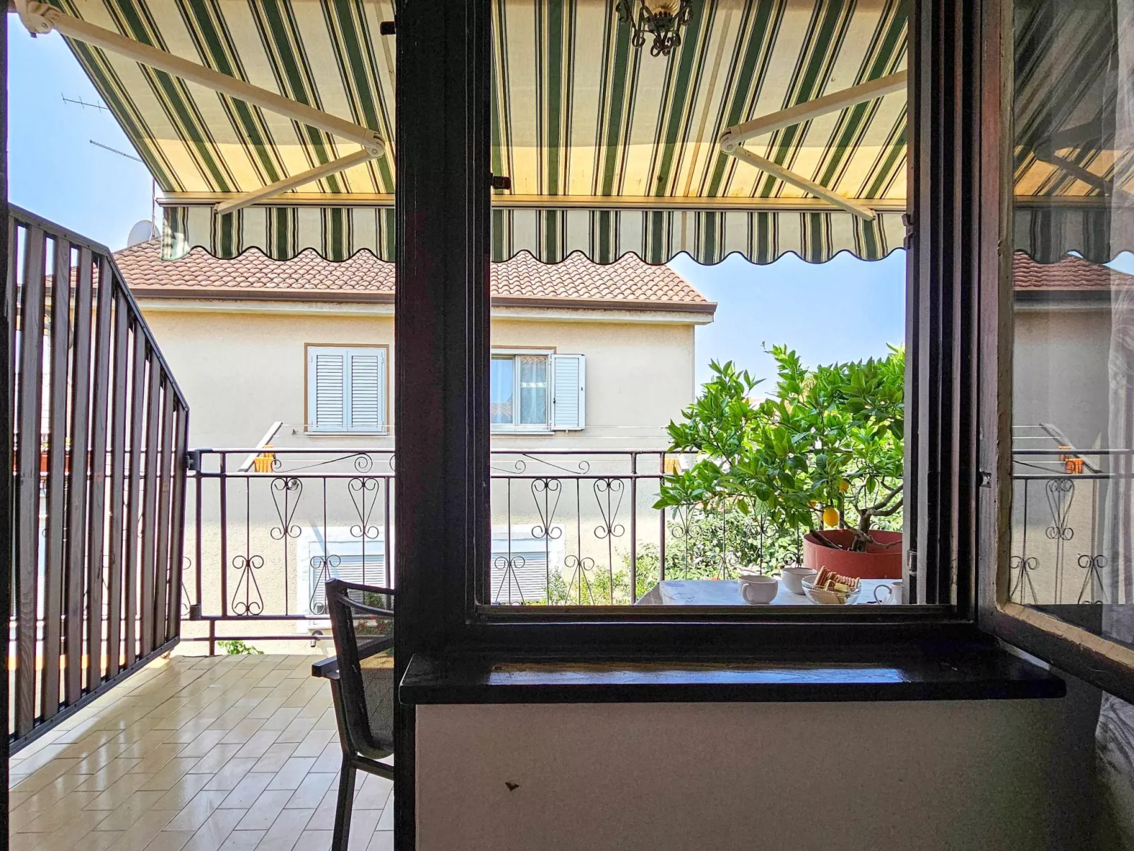 Appartement mit Balkon für 2 Personen-Binnen