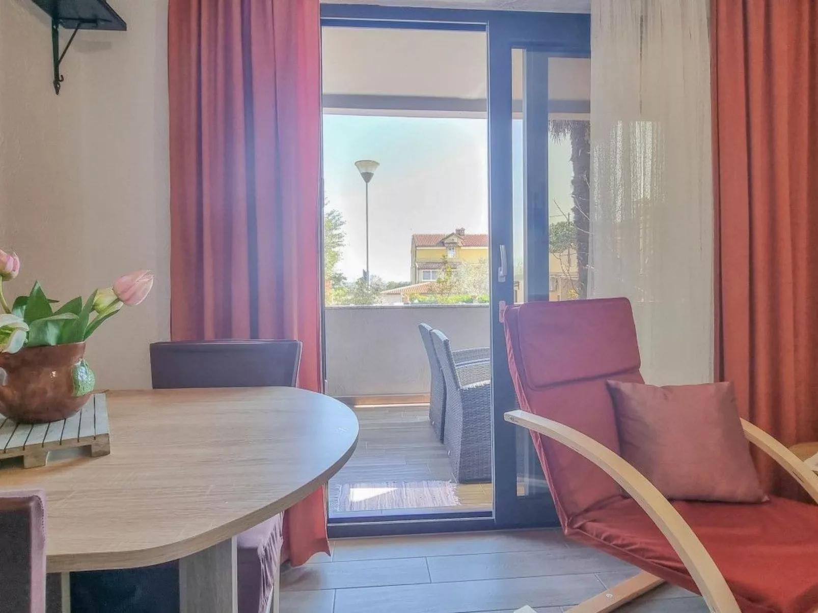 "Enio" direkt am Strand-Binnen