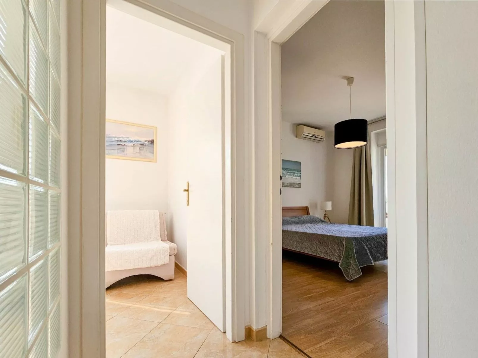 Wohnung direkt am Strand-Binnen