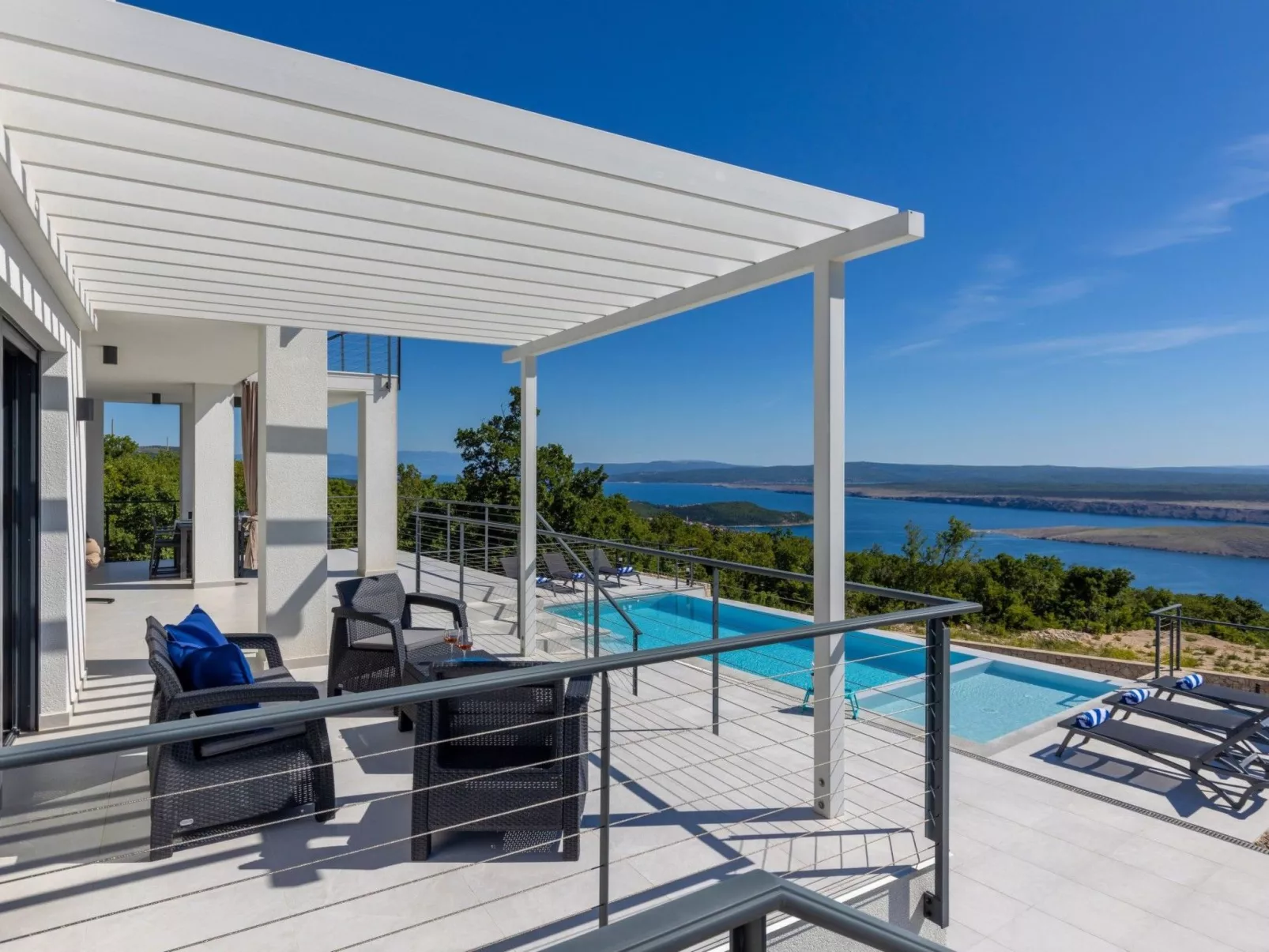 Villa Visum für 7 Personen in Srika, Kvarner Bucht