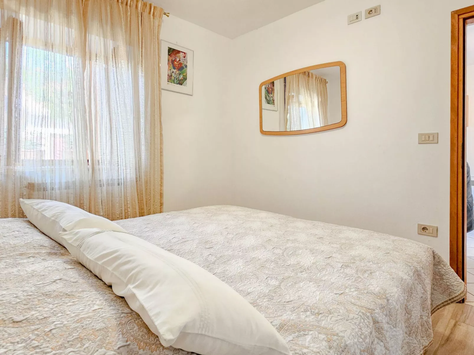 Wohnung "Valentino" direkt am Strand-Binnen