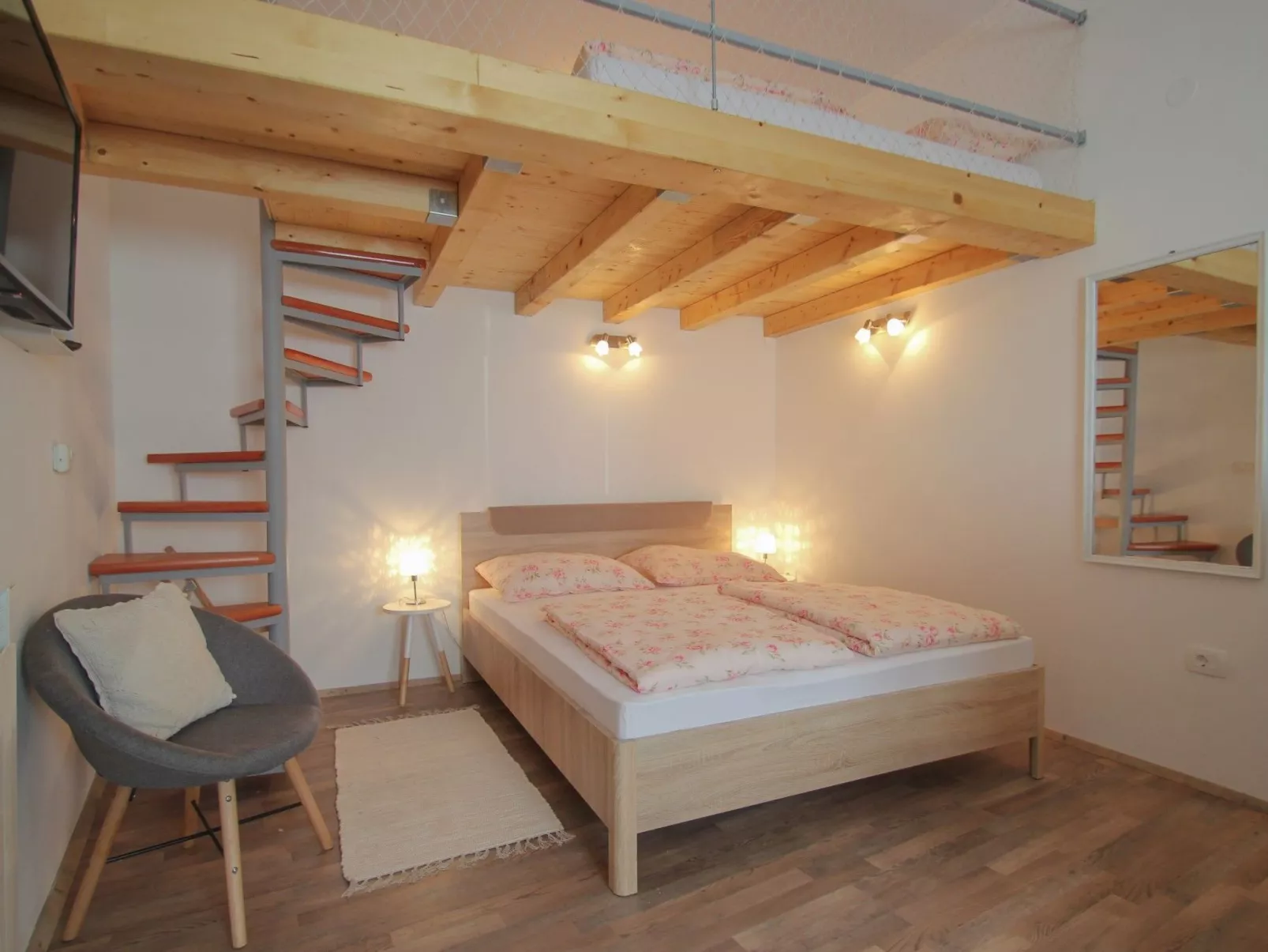 Wohnung "Lana" mit Terrasse-Binnen