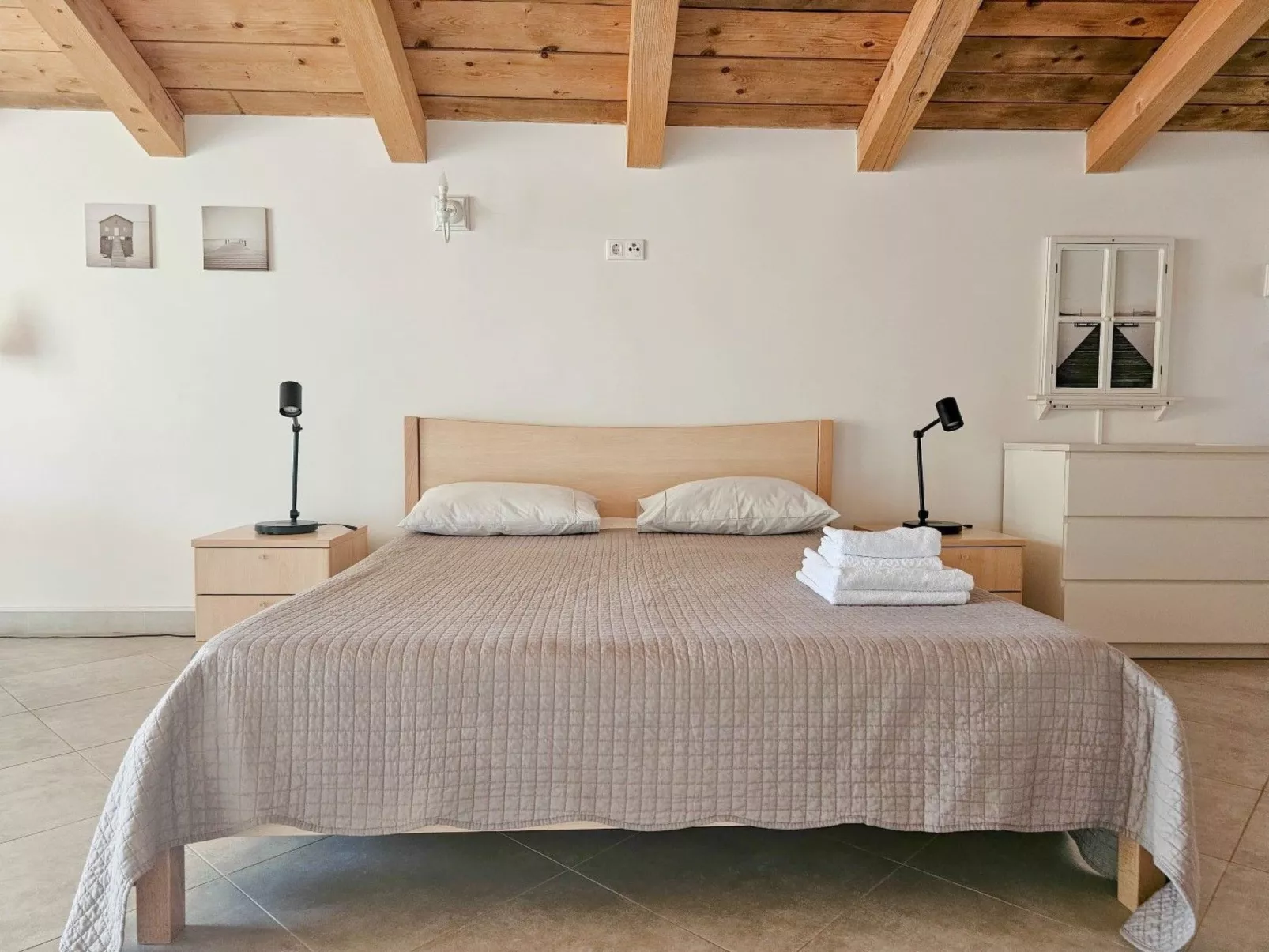 Wohnung "Viviana" mit Blick auf das Wasser-Binnen