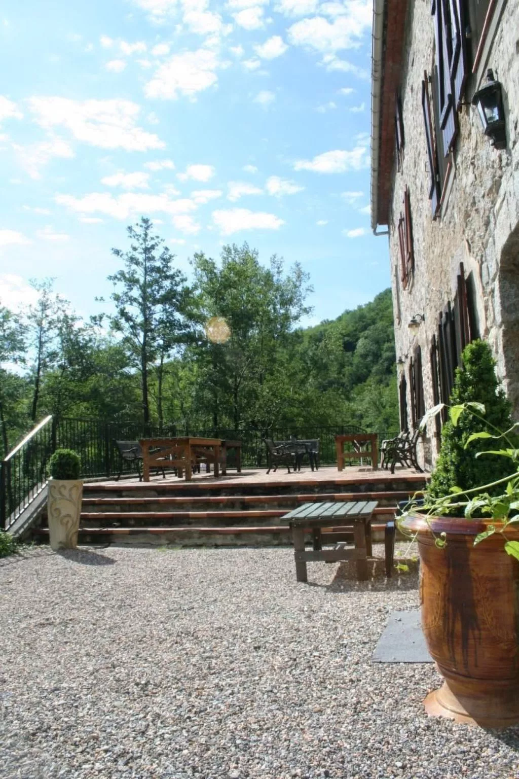 "Le Grenier" mit Pool-Buiten