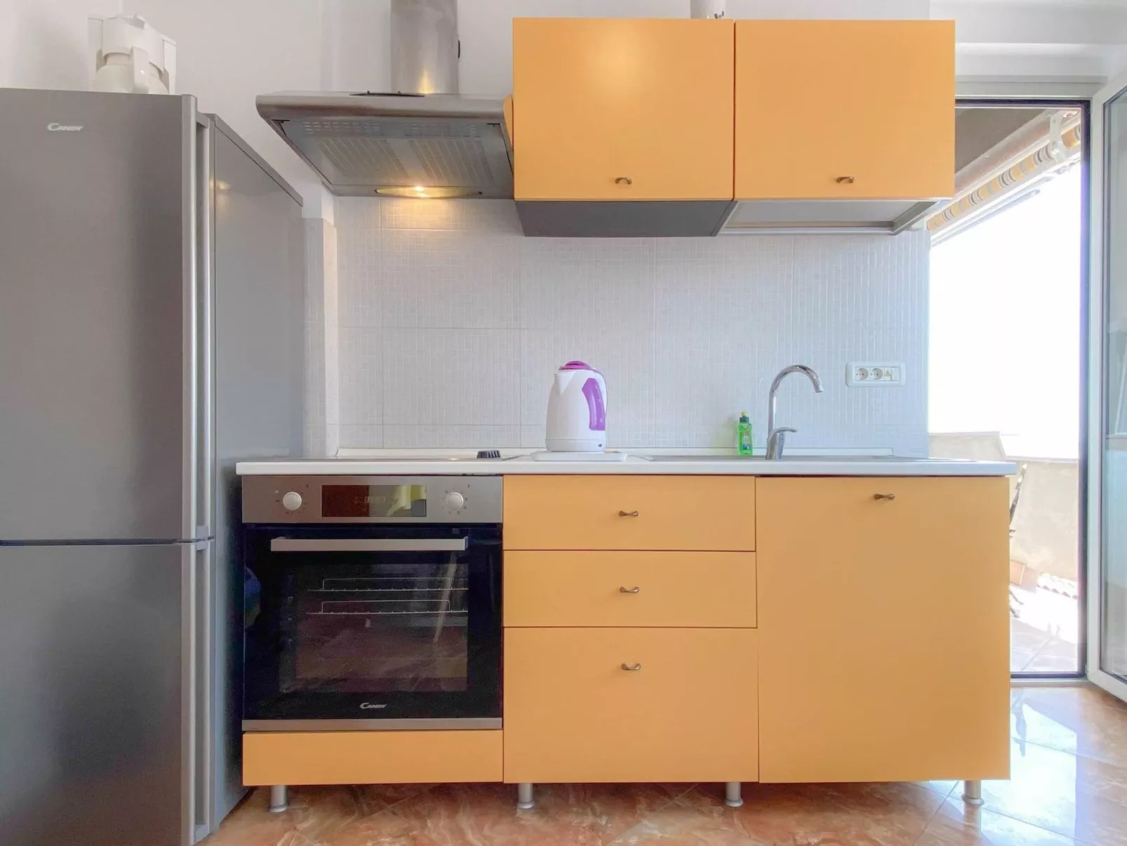 Wohnung "Meri" mit Blick auf das Wasser-Binnen