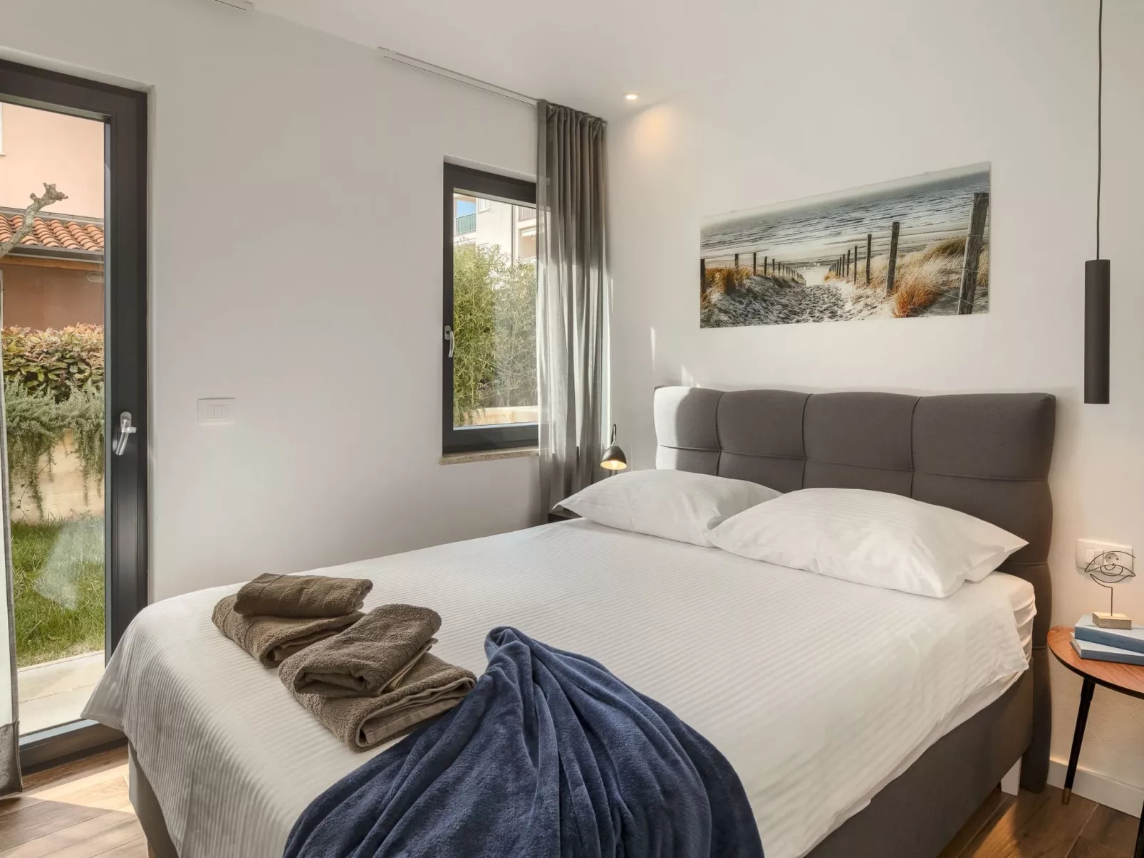 Erdgeschosswohnung Moonlight mit Terrasse-Binnen