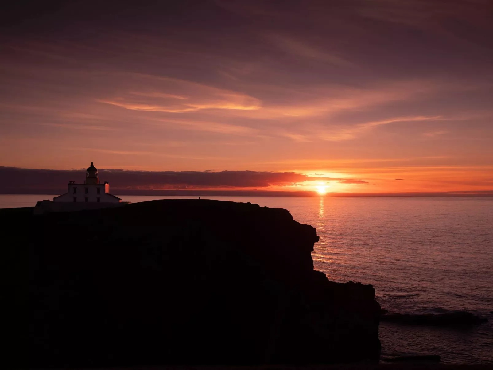 West Horizon Ferienhaus-Buiten
