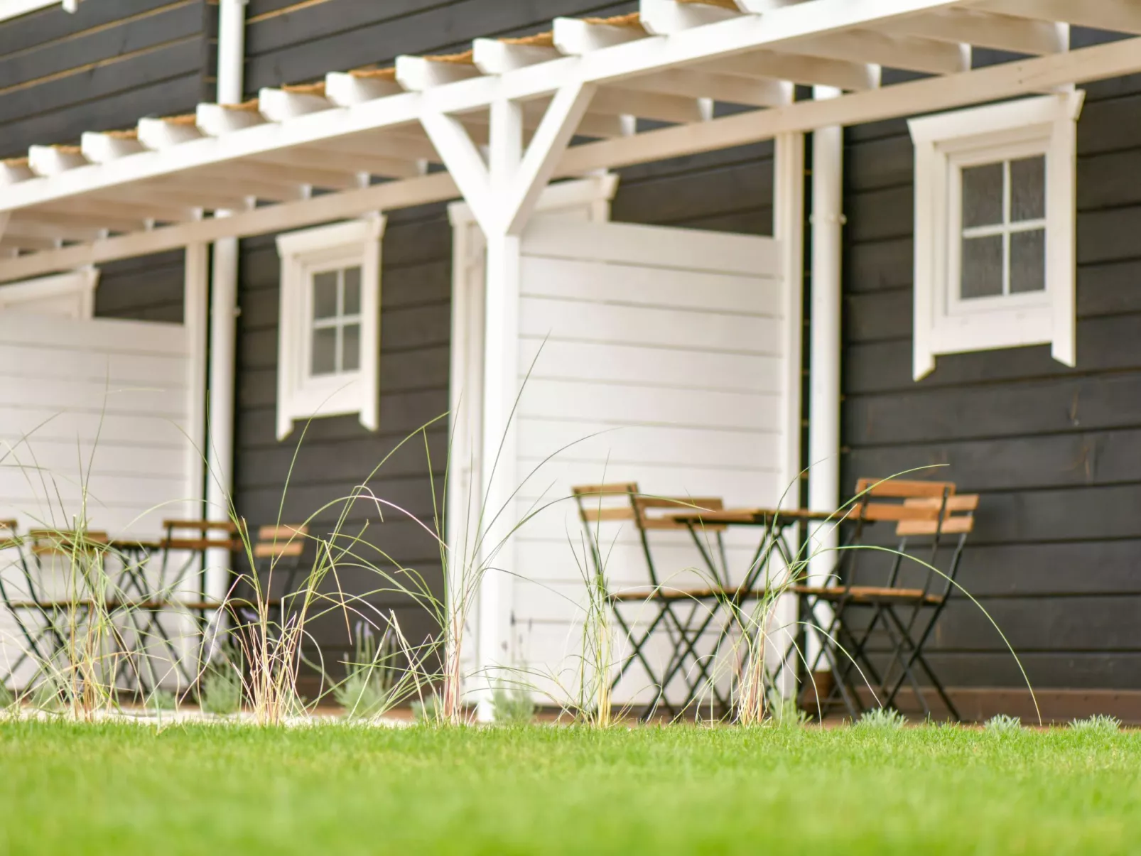 In Grzybowo mit Eigener Terrasse-Buiten