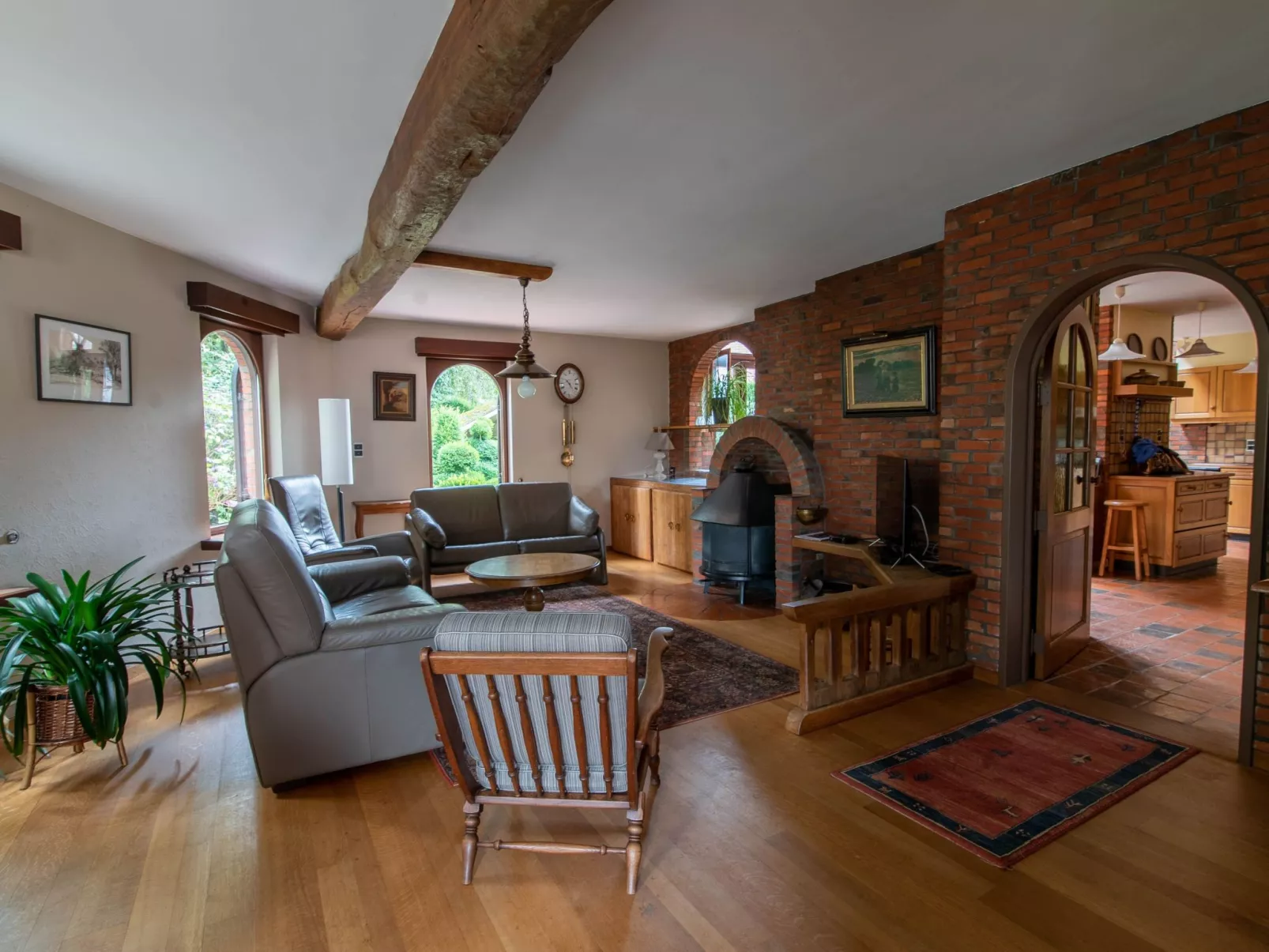 Gemütliches Haus mit eingezäuntem Garten