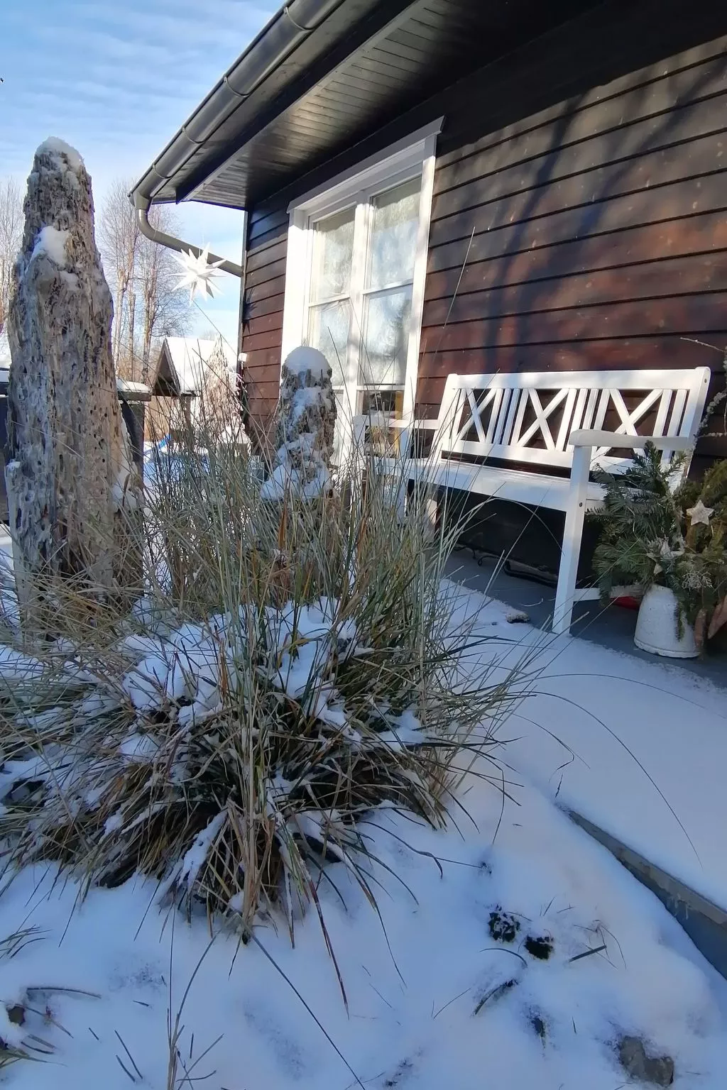 In Erlbach mit Grill und Terrasse