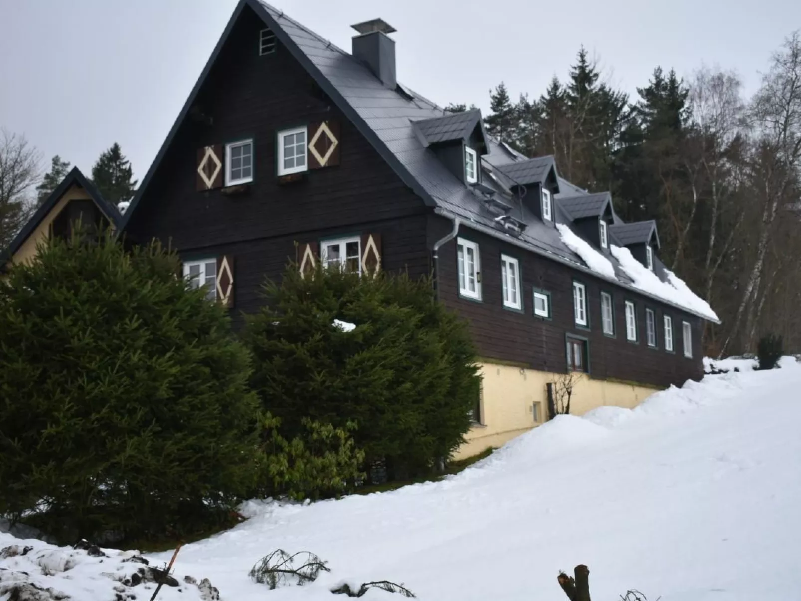 Appartement in Vordorfermühle mit Garten