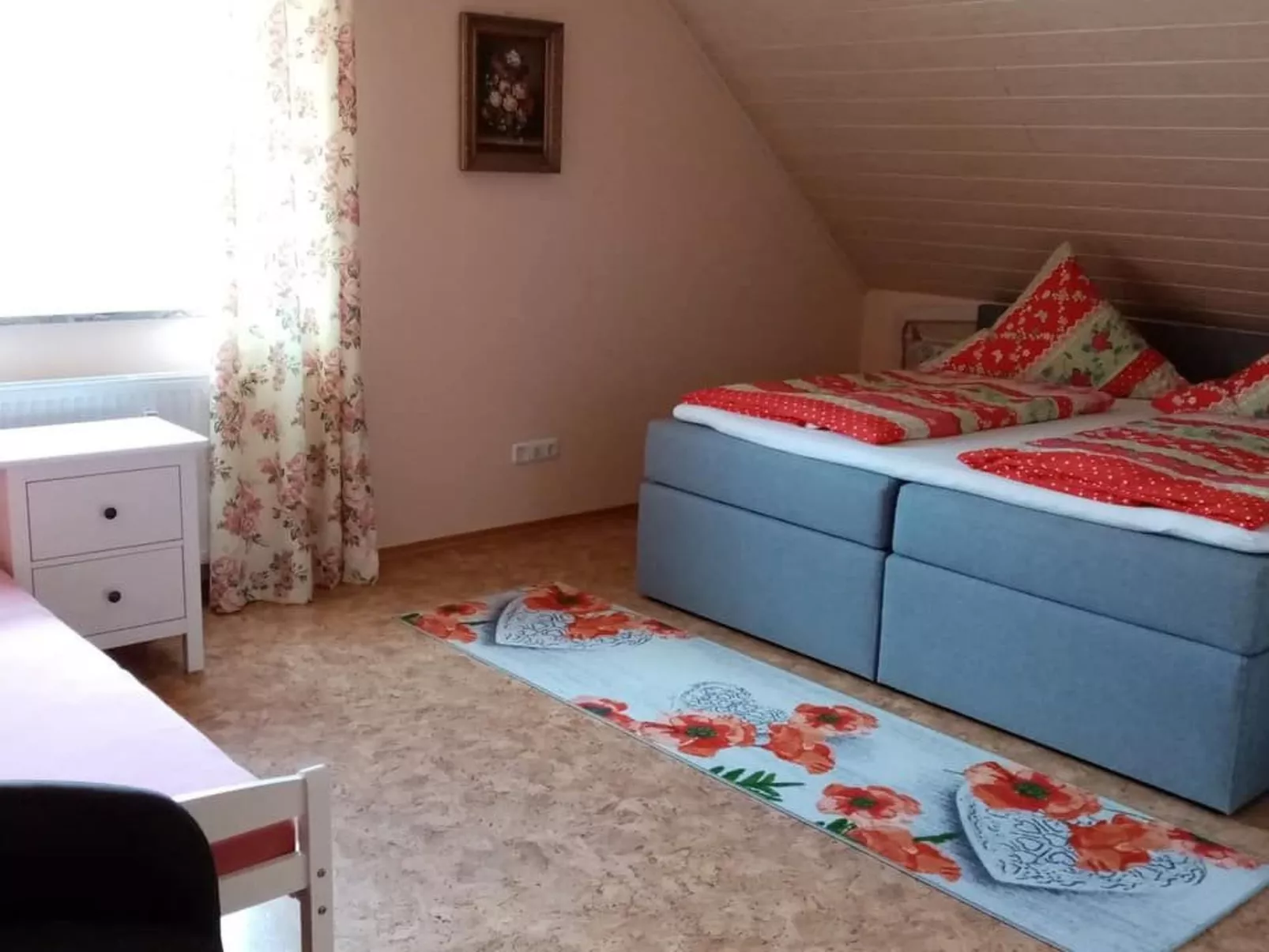 Wohnung in Oberwaldbach mit Garten und Grill-Binnen