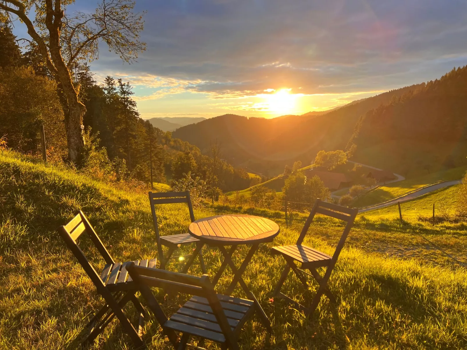 FeWo mit Whirlpool und Infrarotsauna-Buiten