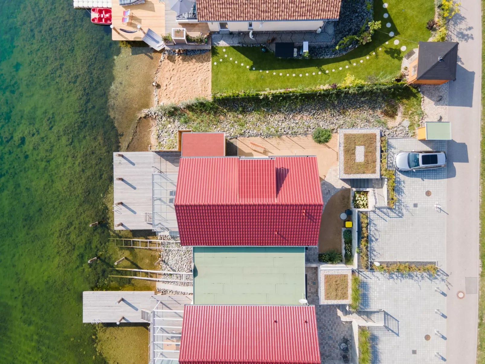 Seehaus Arielle mit Wassergrundstück-Buiten