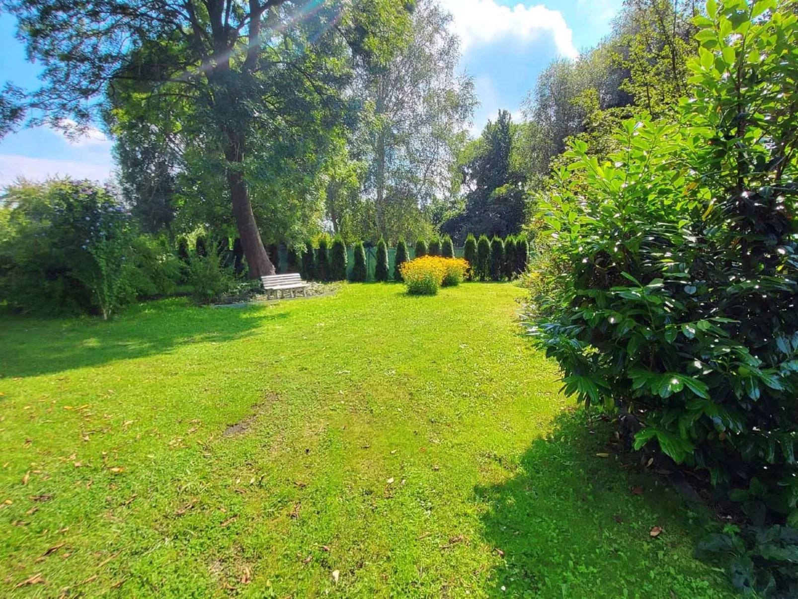 In Storkow mit Schönem Garten-Buiten