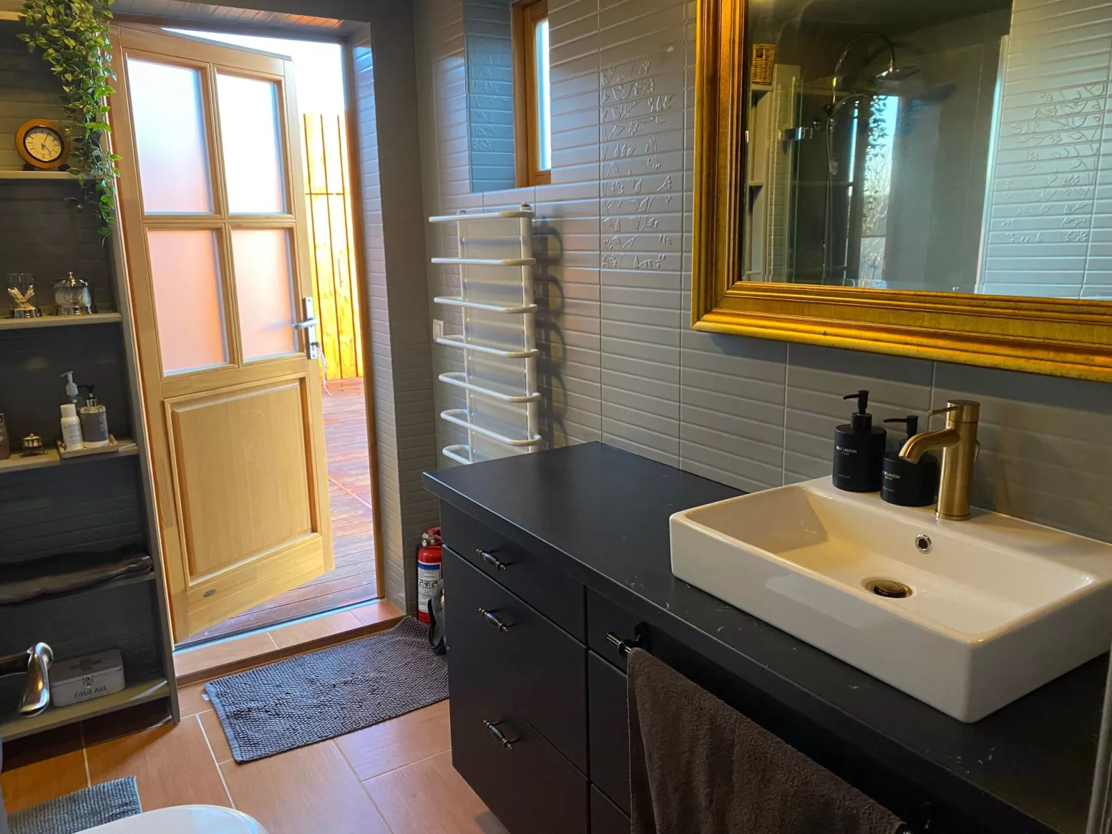 In Saurbaer mit Garten und Terrasse-Binnen