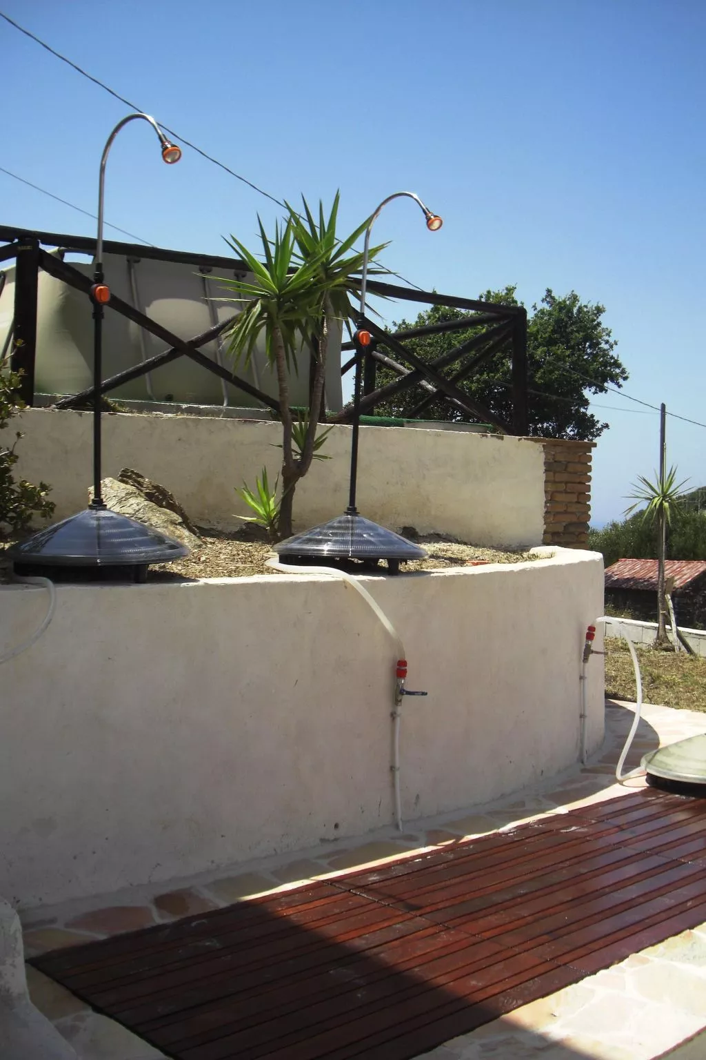 In Cilento, Caprioli,  mit Grill und Garten-Buiten