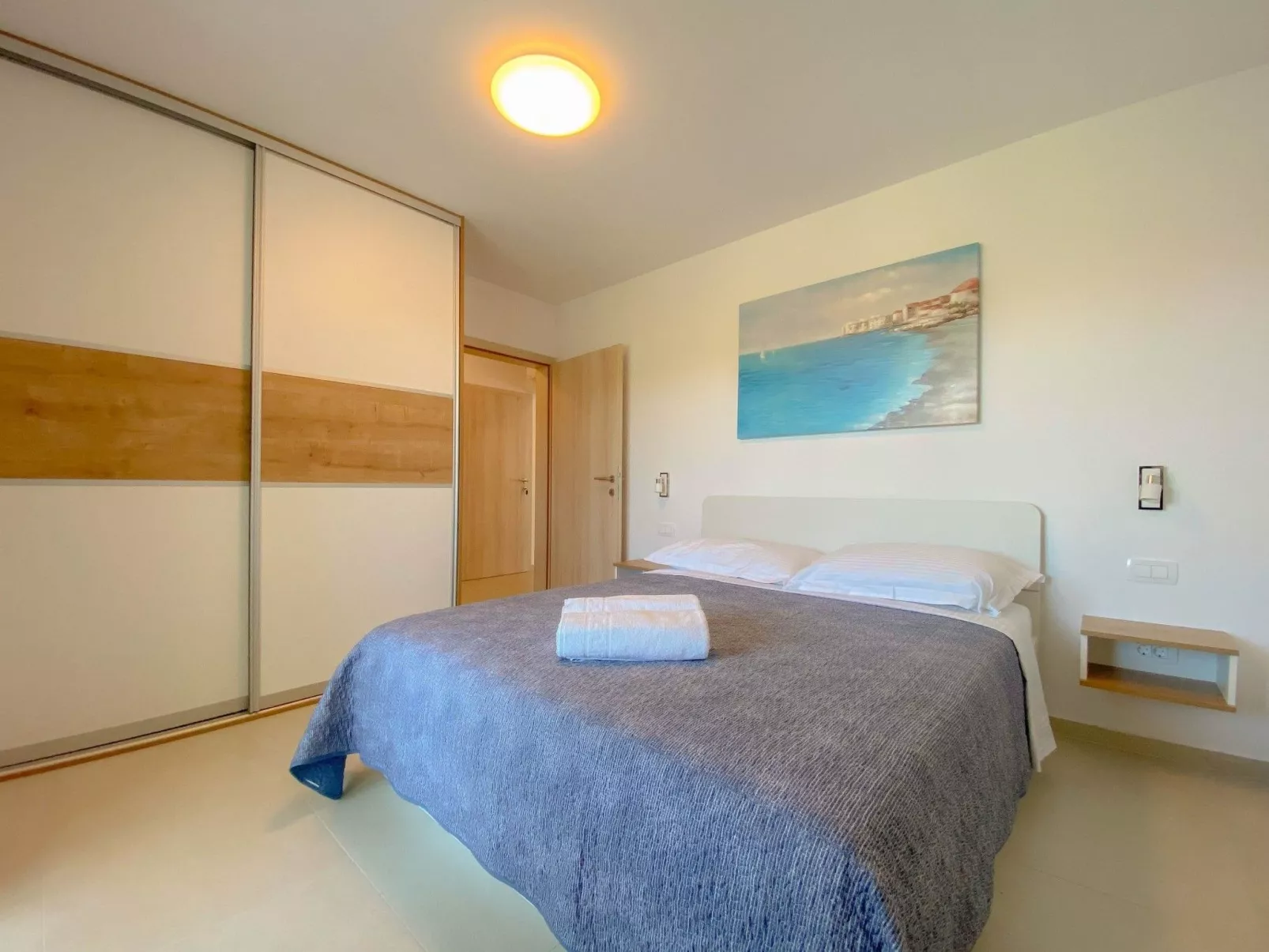 Wohnung "Sofia" mit Balkon-Binnen