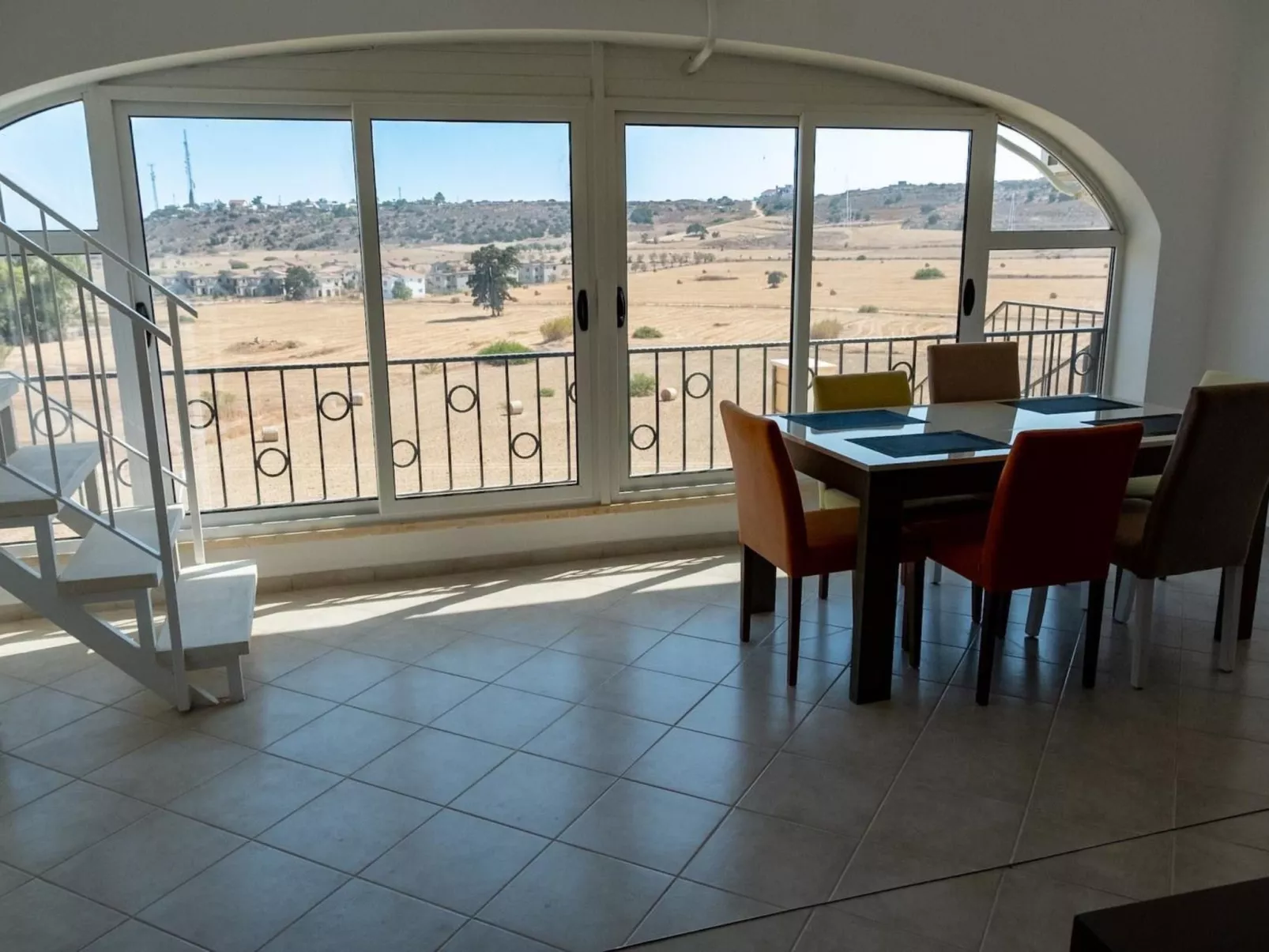 Penthouse mit Panoramablick-Binnen