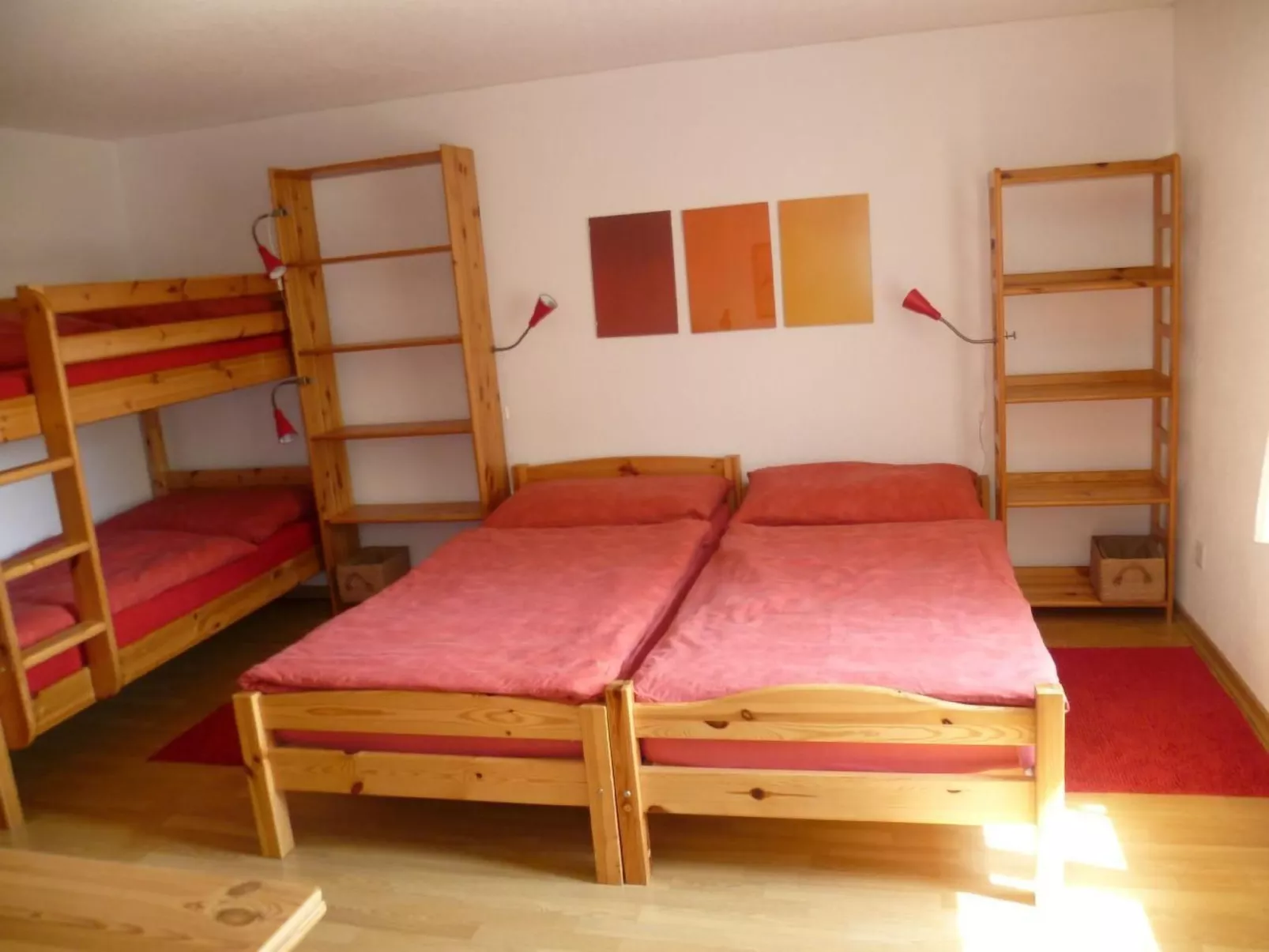 "Ferme d' Alma"-Binnen