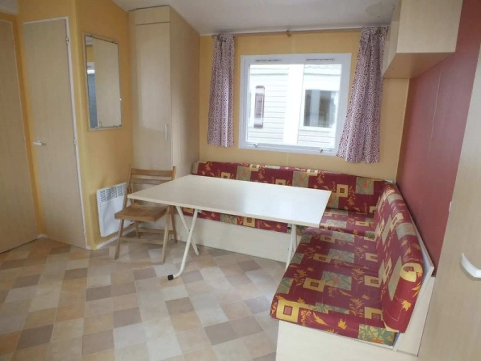 Mobilheim Budget 6p auf dem Campingplatz Scheldeoord-Binnen