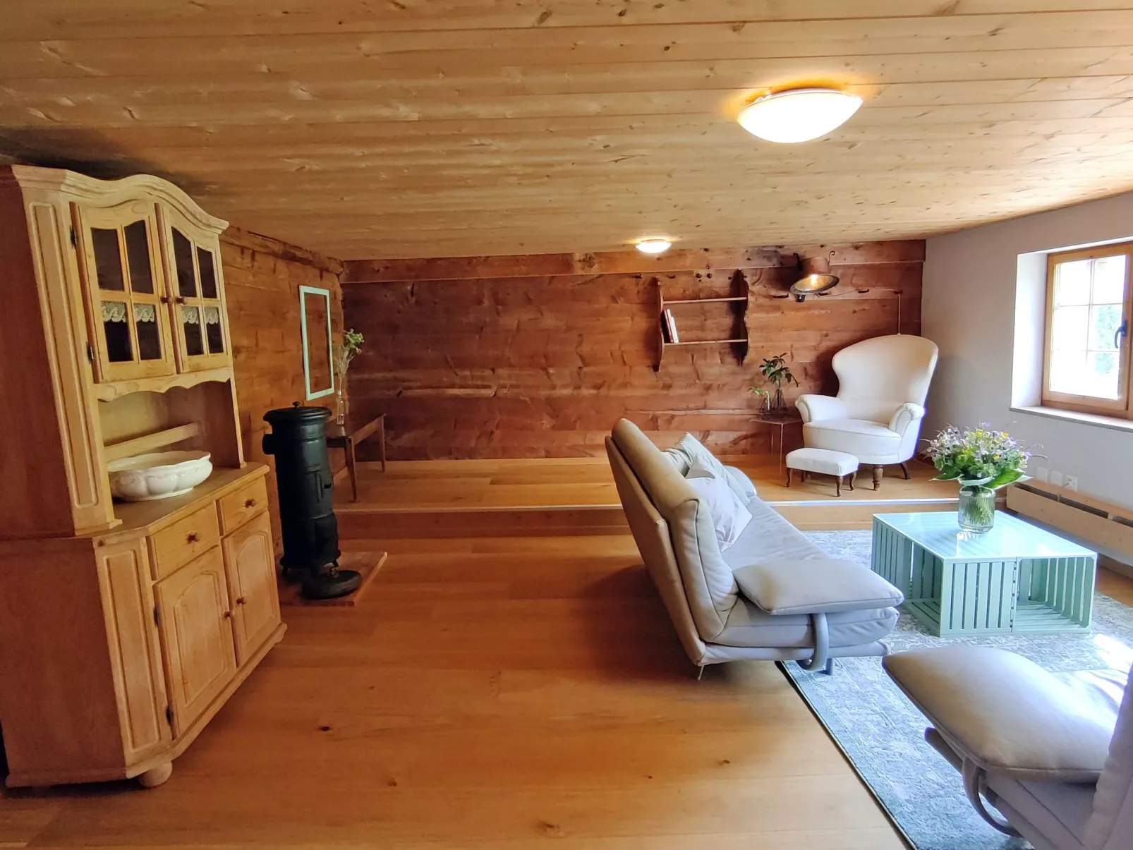 Bauernhaus VordereAu