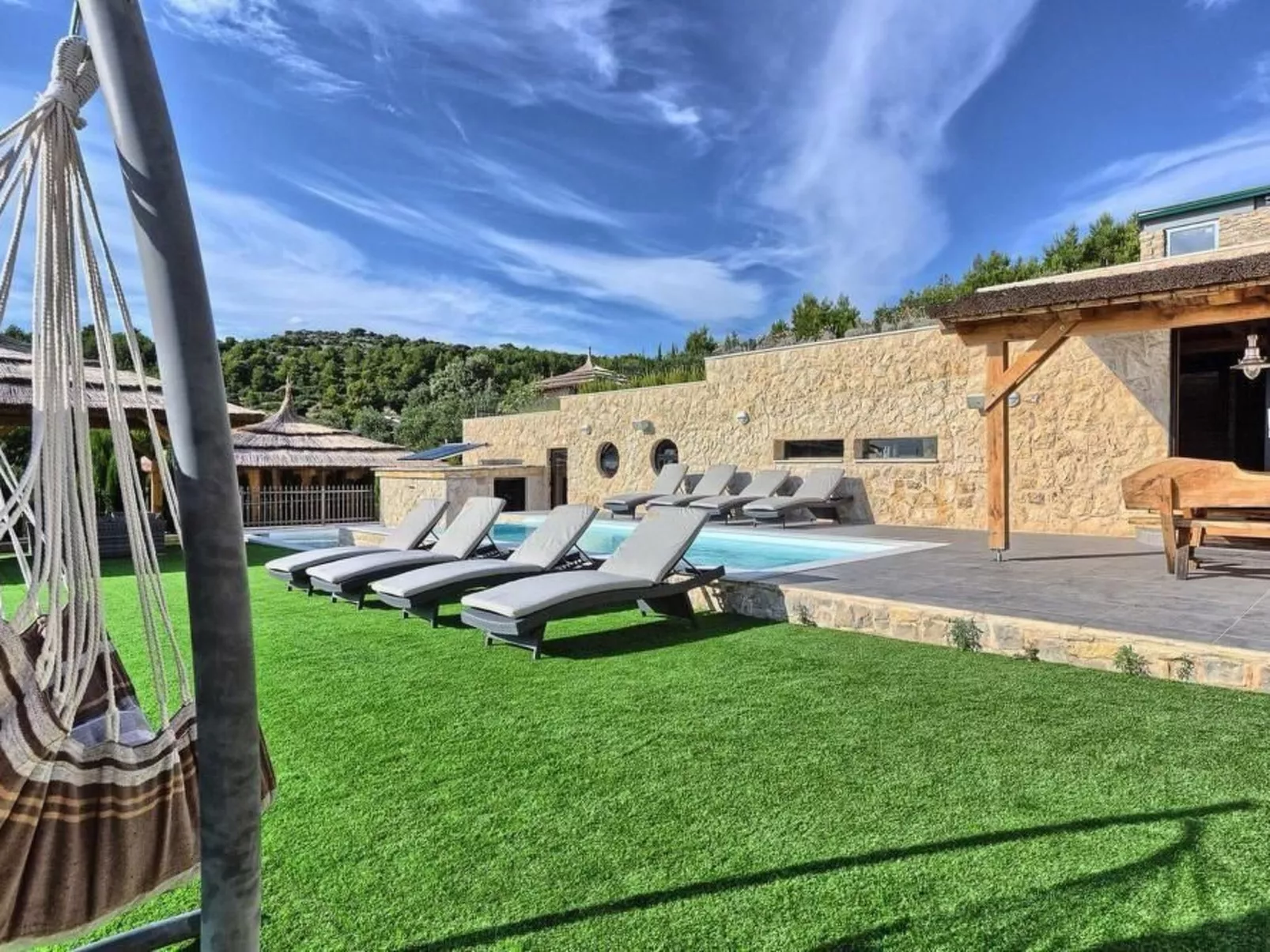 Wunderschöne Villa Vita auf Murter-Buiten