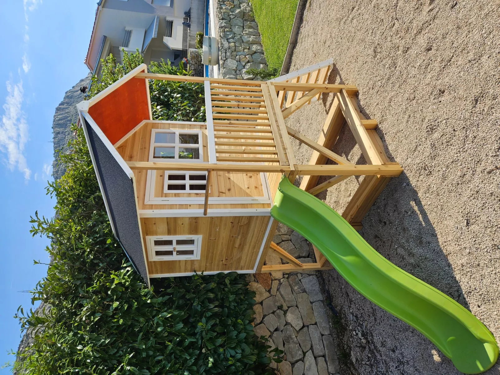 Villa "Roko" mit Whirlpool-Binnen