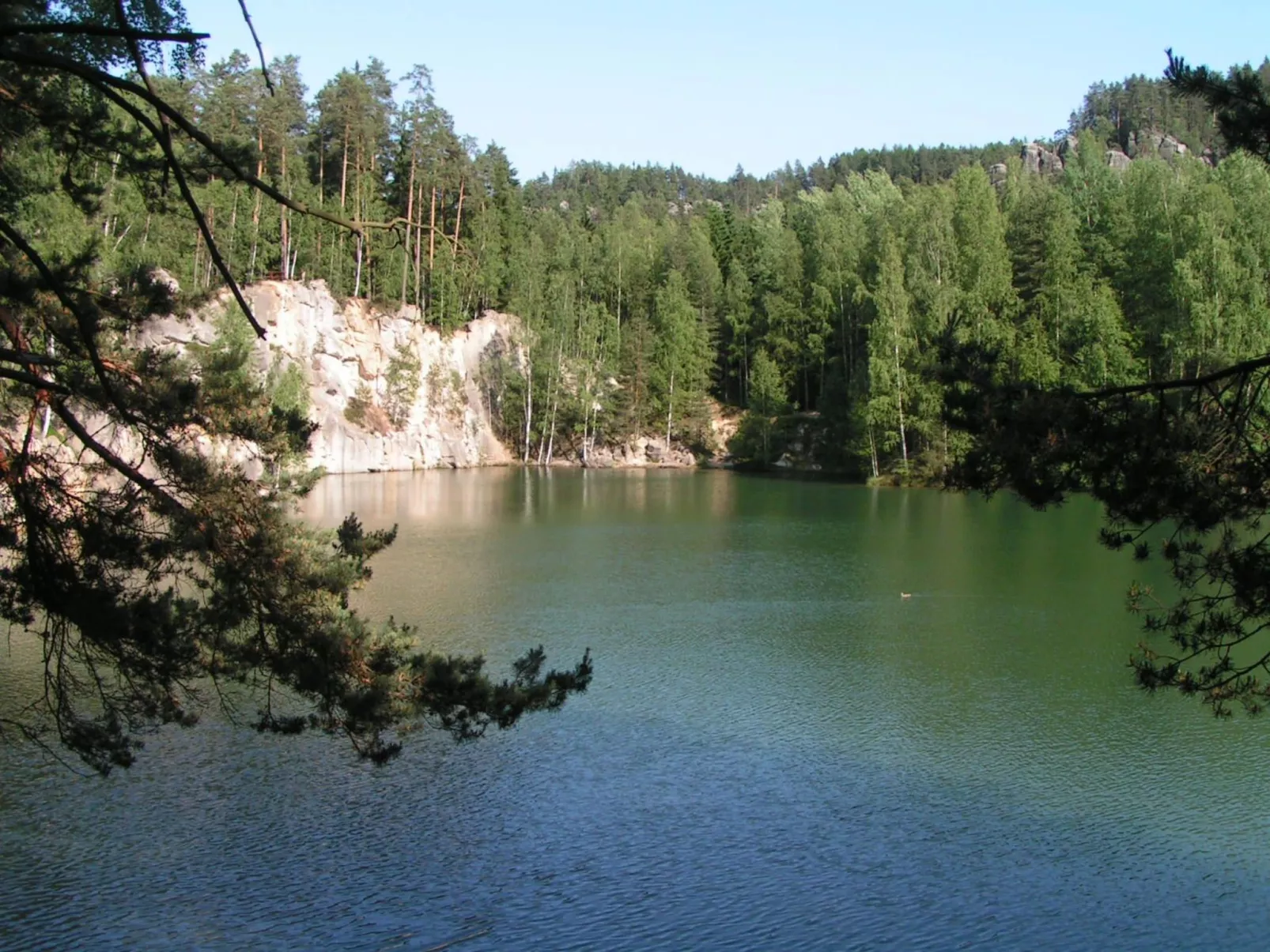 In natürlicher Umgebung-Buiten