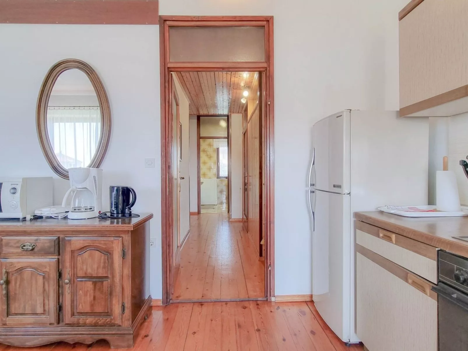 Wohnung "Nadja" mit Blick auf das Wasser-Binnen