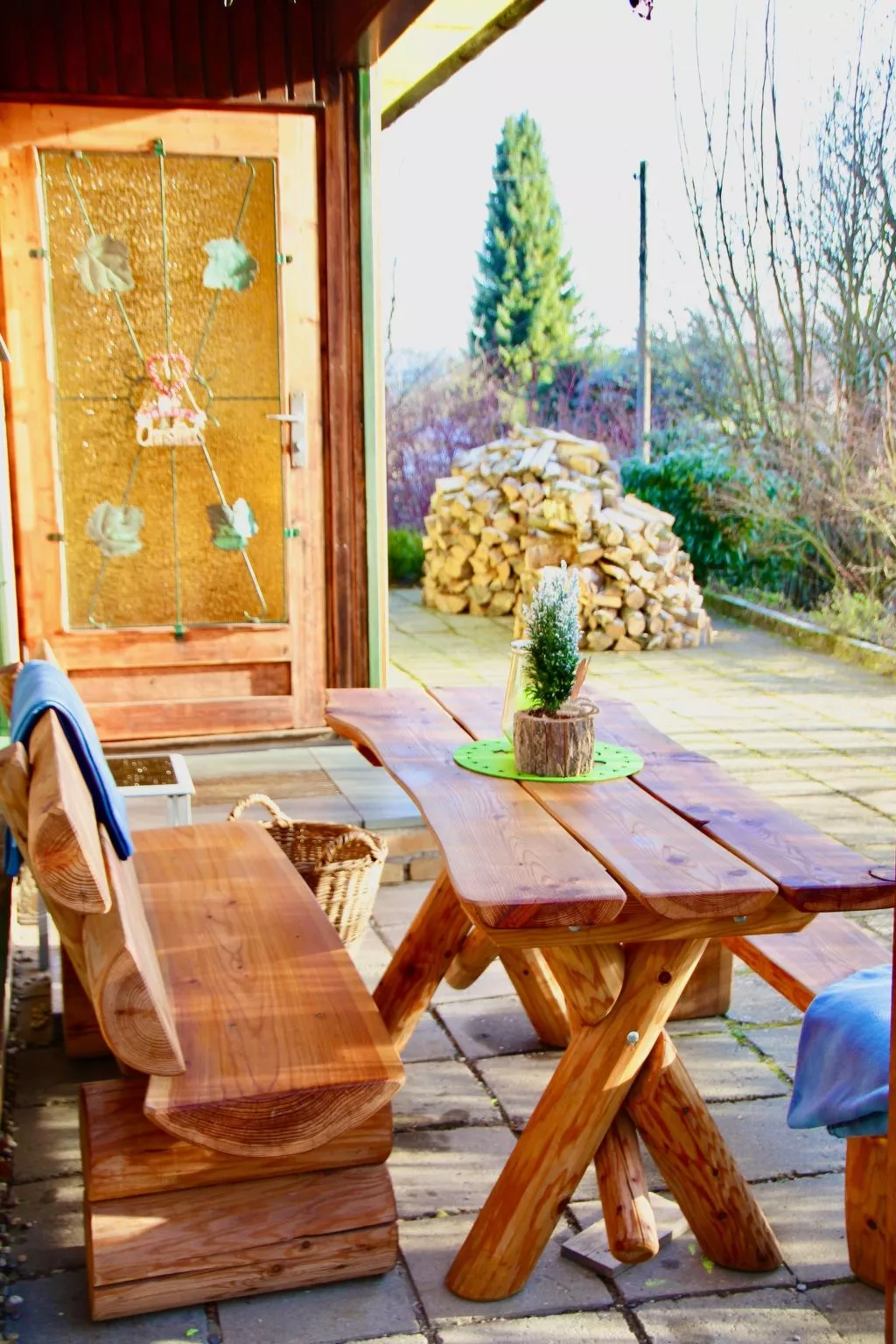 Bungalow mit Garten, Grill und Terrasse