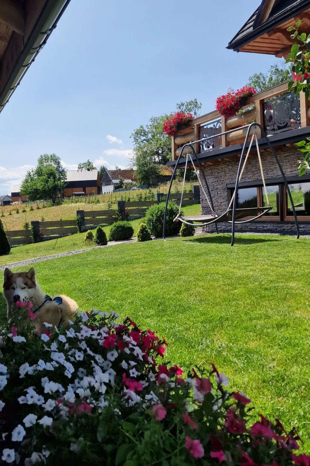 Mit Entspannung im Jacuzzi