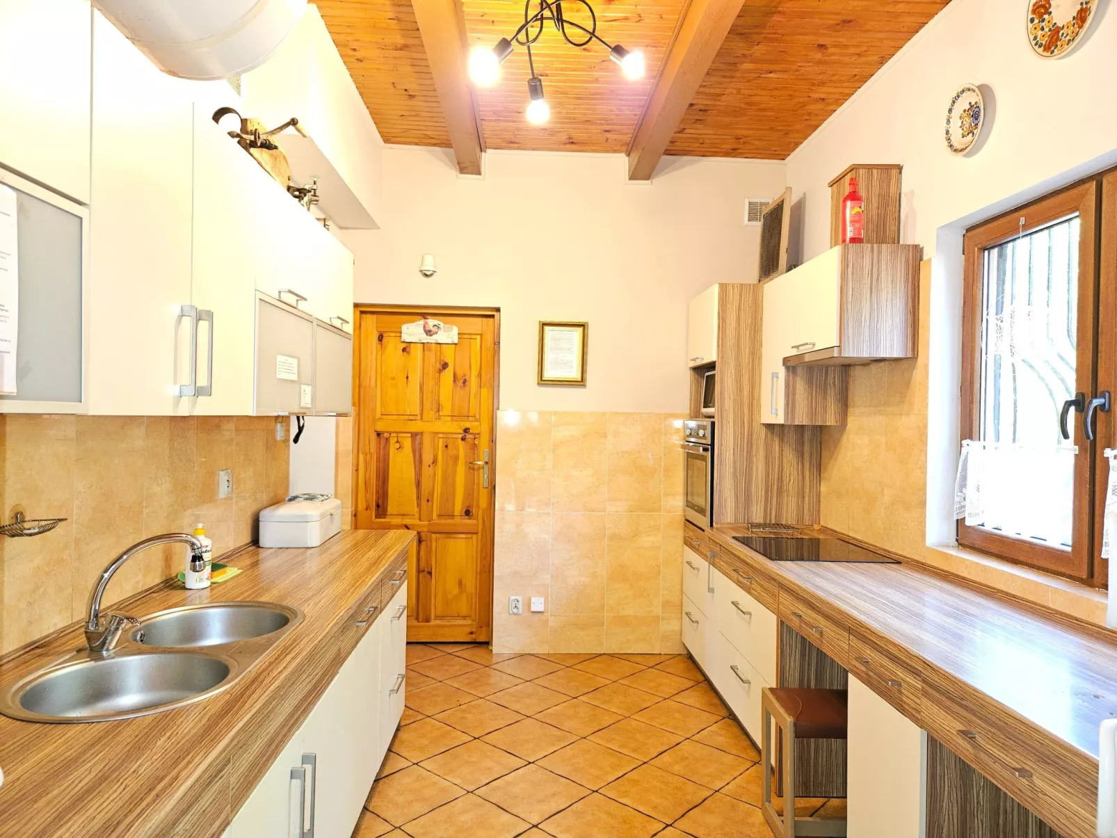 Ferienvilla "Villa Jolanta" mit Sauna-Binnen