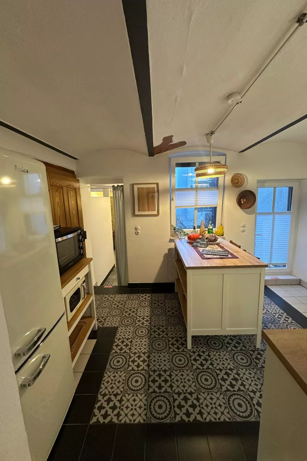 Altes Korbmacherhaus-Binnen