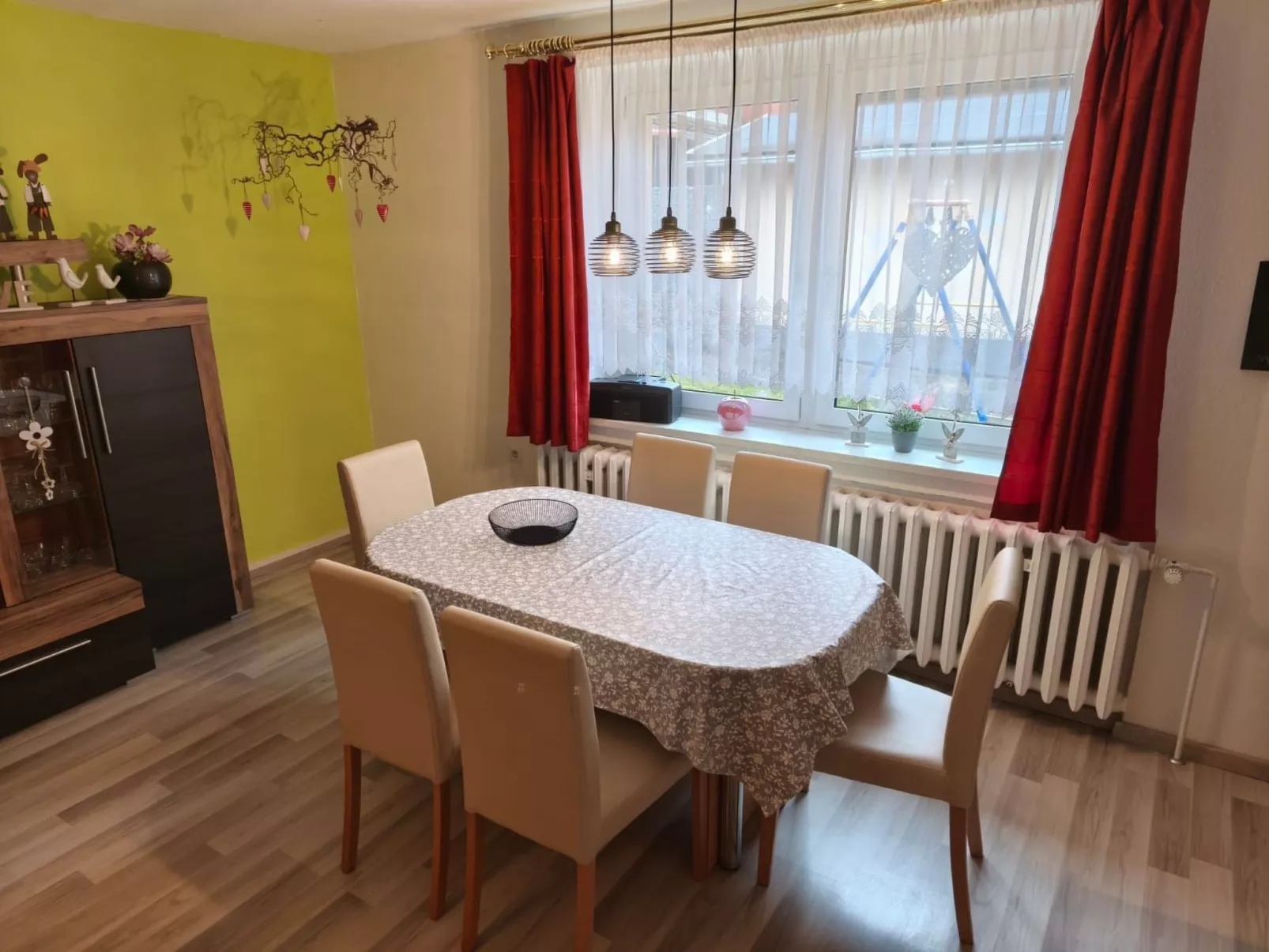 In Breitenstein mit Grill und Garten-Binnen