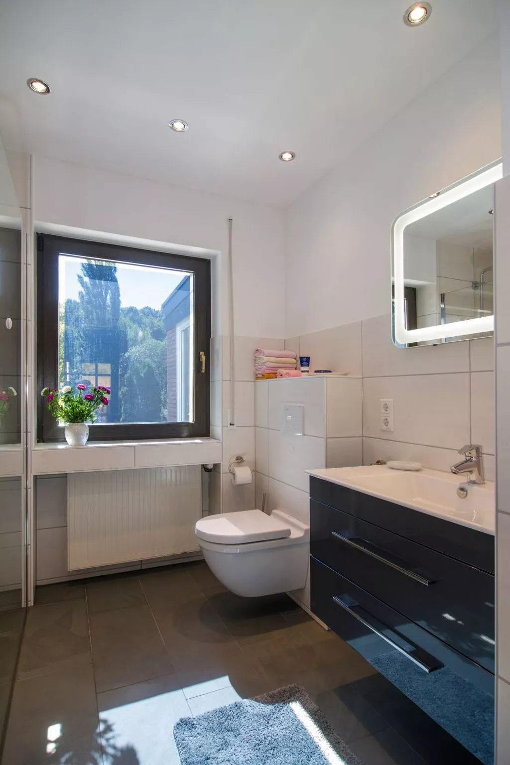 Gemütliches Ferienhaus in Hasenfeld mit Großem Garten-Binnen