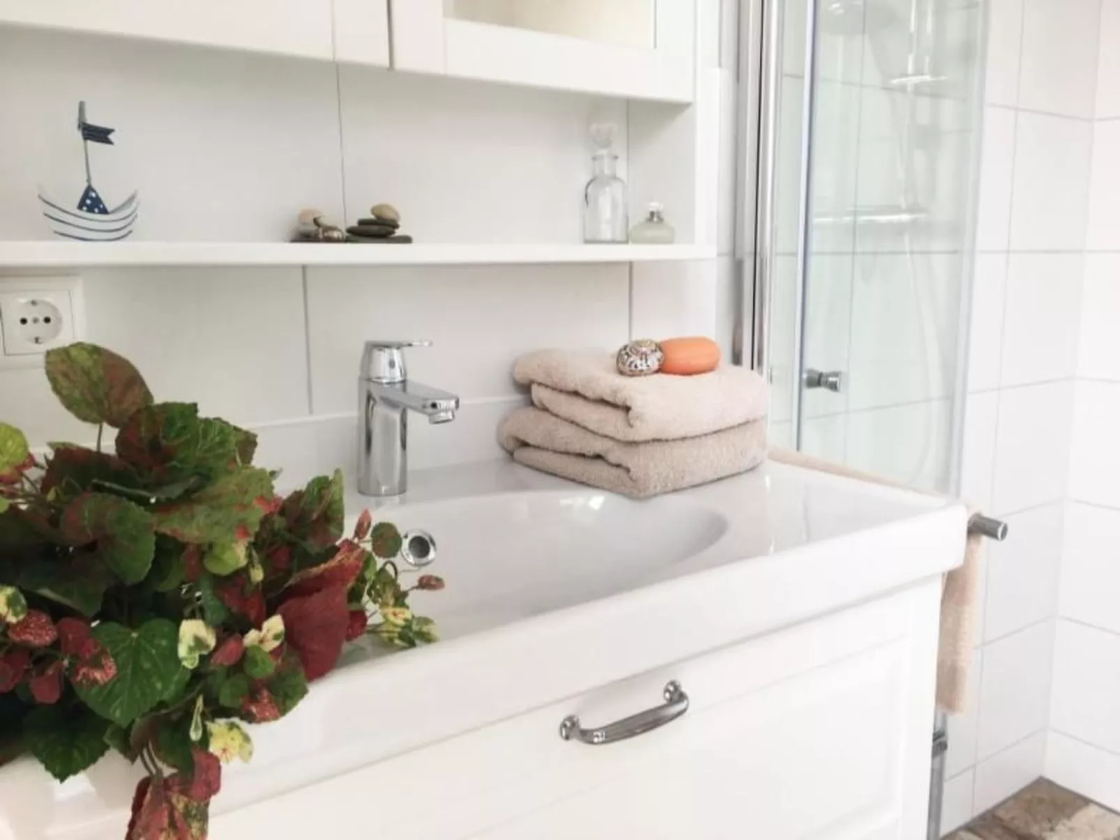 Ruhige Wohnung in Risum mit Garten und Terrasse