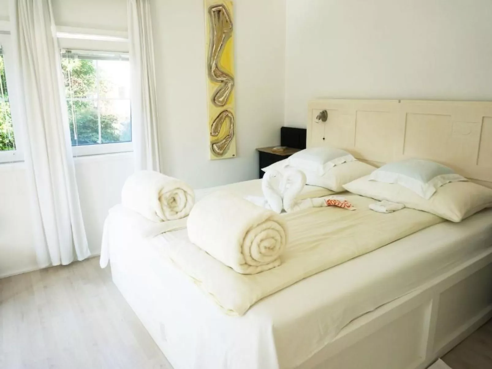 Roomantic Apartment für 4 Personen-Binnen