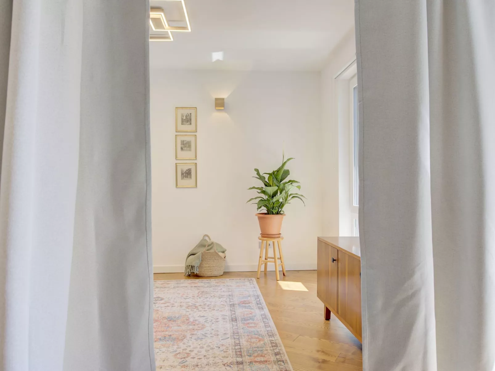 Gemütlicher Bungalow-Binnen