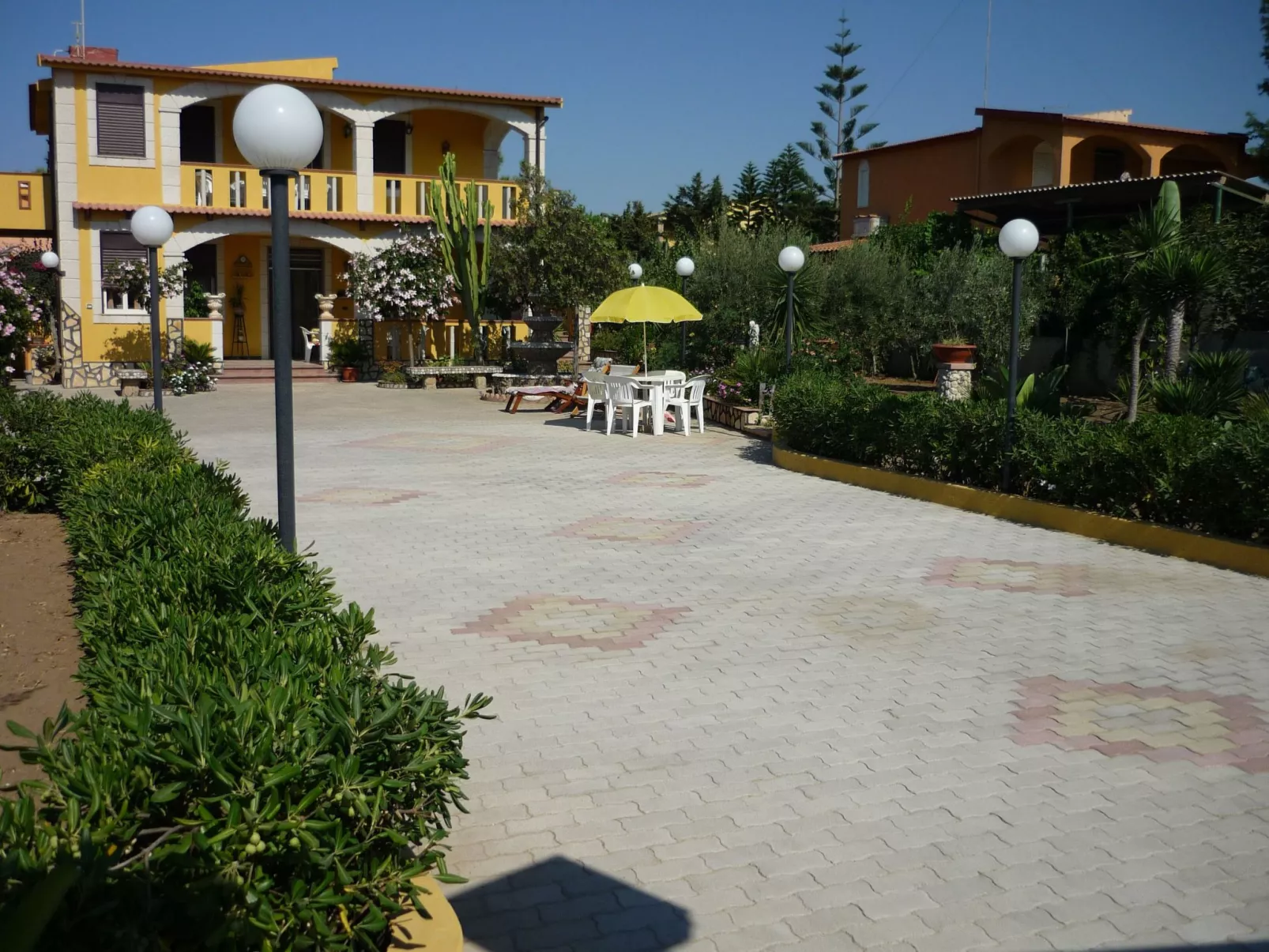 Haus in Licata mit Grill, Garten und Terrasse-Image-tags.info